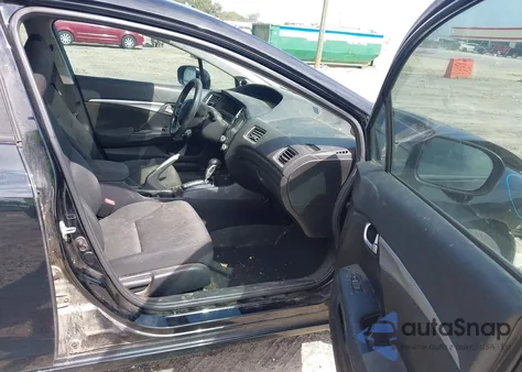 2014 Honda Civic Ex z USA, uszkodzony, nr VIN 19XFB2F80EE081965